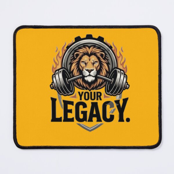 Item preview, Build Your Legacy Lion Gym Motivation | Fitness & Bodybuilding designed and sold by LUKOWEAR.