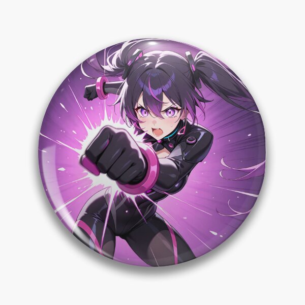 Item preview, Manga - Female Character in Action, Force and Determination designed and sold by AnimeShin.