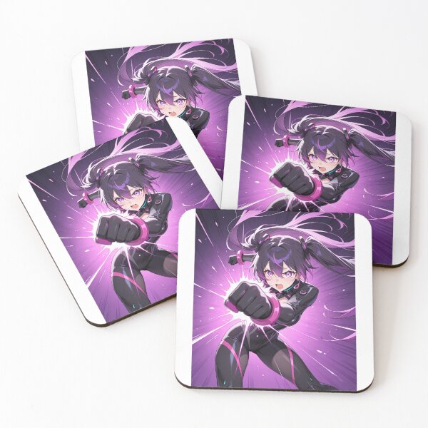 Item preview, Manga - Female Character in Action, Force and Determination designed and sold by AnimeShin.