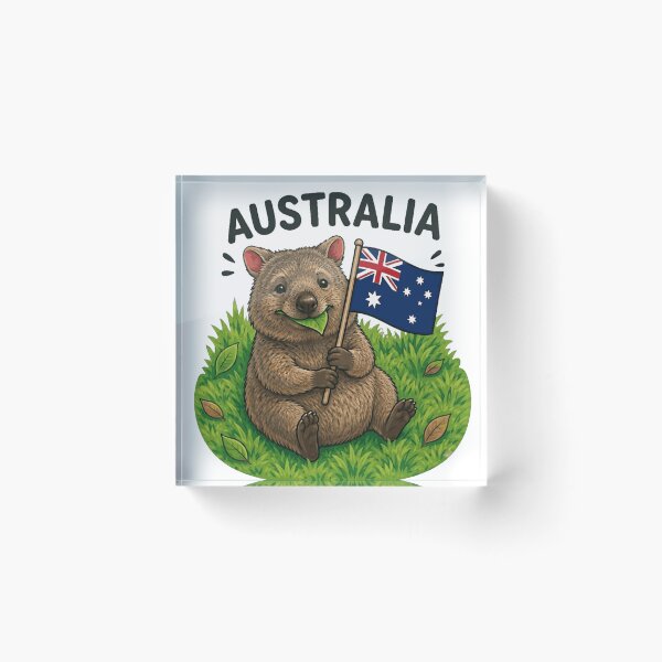Item preview, Wombat designed and sold by francous03.