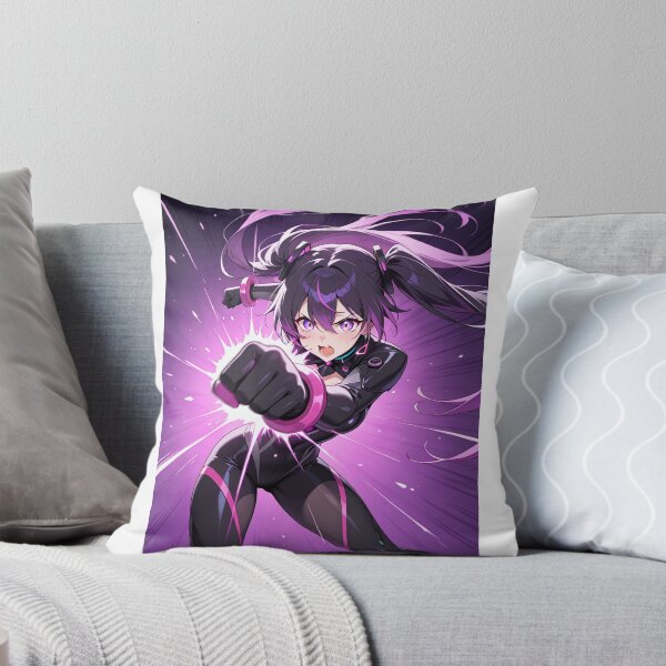 Item preview, Manga - Female Character in Action, Force and Determination designed and sold by AnimeShin.