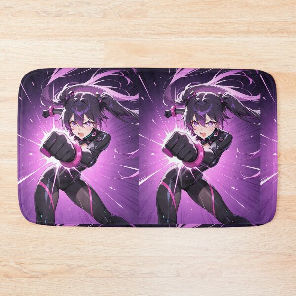 Item preview, Manga - Female Character in Action, Force and Determination designed and sold by AnimeShin.