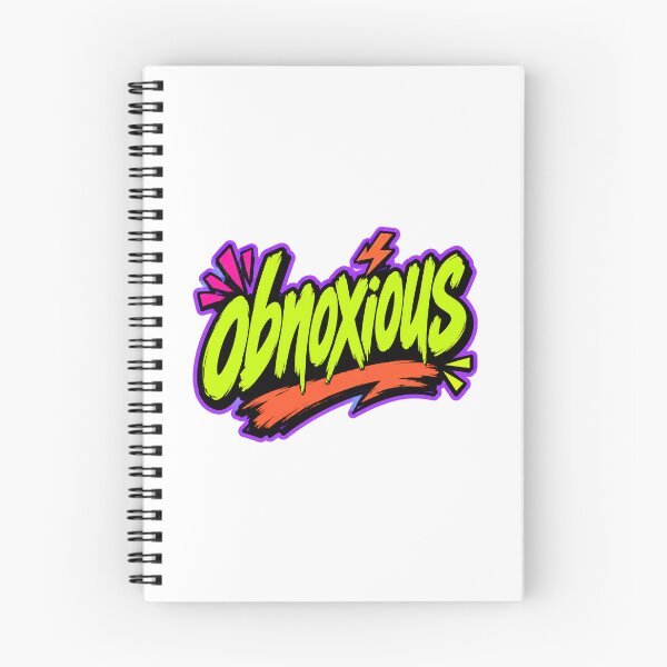 Item preview, Obnoxious Loud Neon Word Art designed and sold by RedCircleArt.