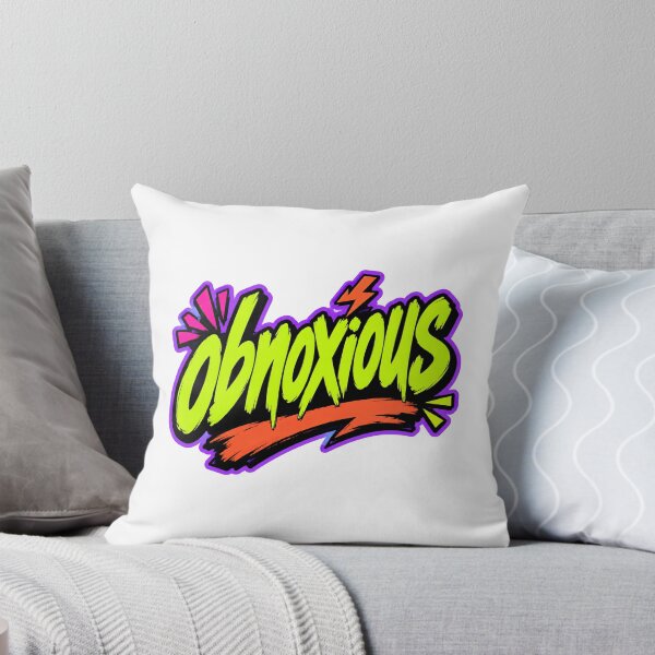 Item preview, Obnoxious Loud Neon Word Art designed and sold by RedCircleArt.