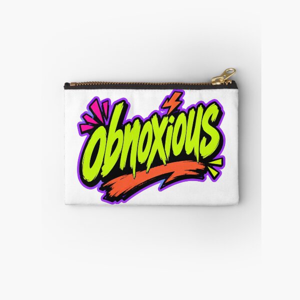 Item preview, Obnoxious Loud Neon Word Art designed and sold by RedCircleArt.