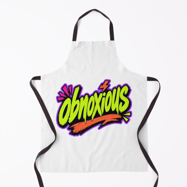 Item preview, Obnoxious Loud Neon Word Art designed and sold by RedCircleArt.