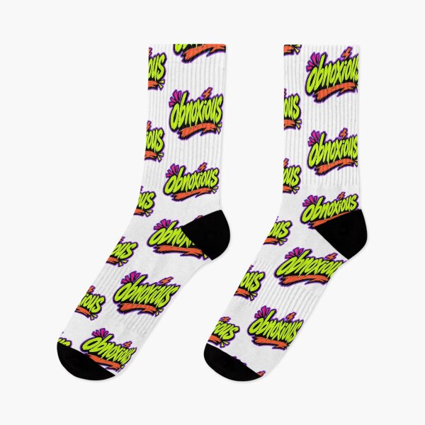Item preview, Obnoxious Loud Neon Word Art designed and sold by RedCircleArt.