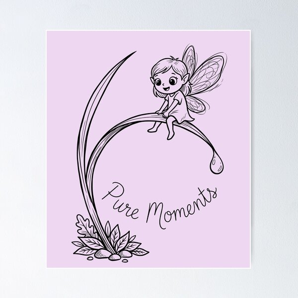 Item preview, Dewdrop Swing - Cute Fairy designed and sold by bapupa.