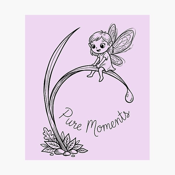 Item preview, Dewdrop Swing - Cute Fairy designed and sold by bapupa.