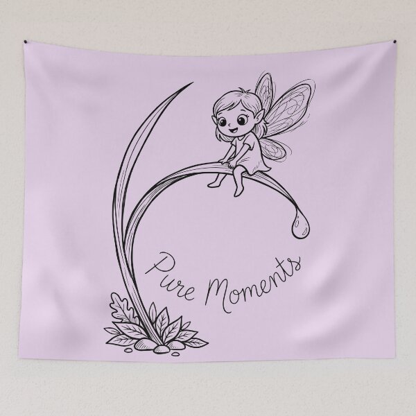 Item preview, Dewdrop Swing - Cute Fairy designed and sold by bapupa.