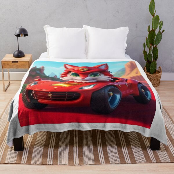 Item preview, My cat has ferrari designed and sold by ZeusGallery.