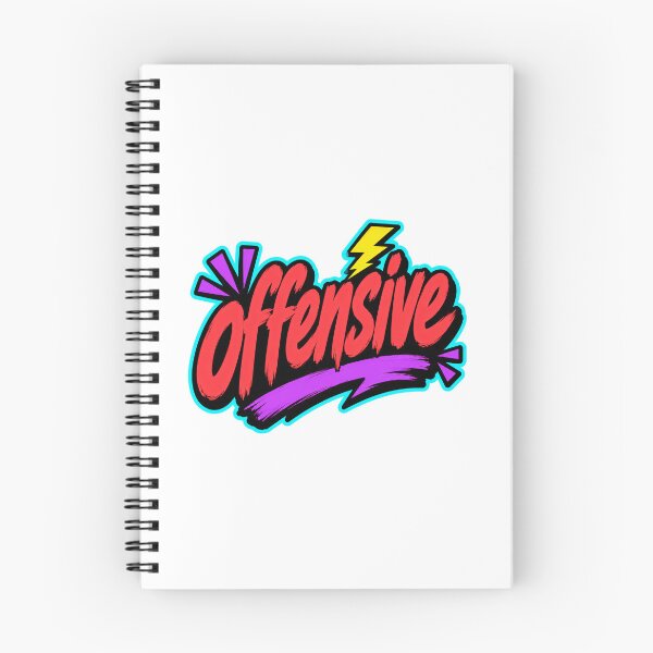 Item preview, Offensive Edgy Statement Typography designed and sold by RedCircleArt.