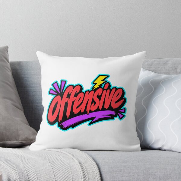 Item preview, Offensive Edgy Statement Typography designed and sold by RedCircleArt.