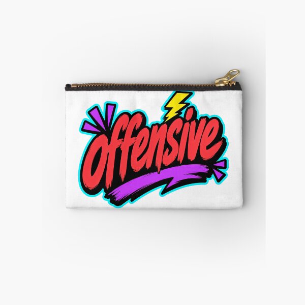 Item preview, Offensive Edgy Statement Typography designed and sold by RedCircleArt.