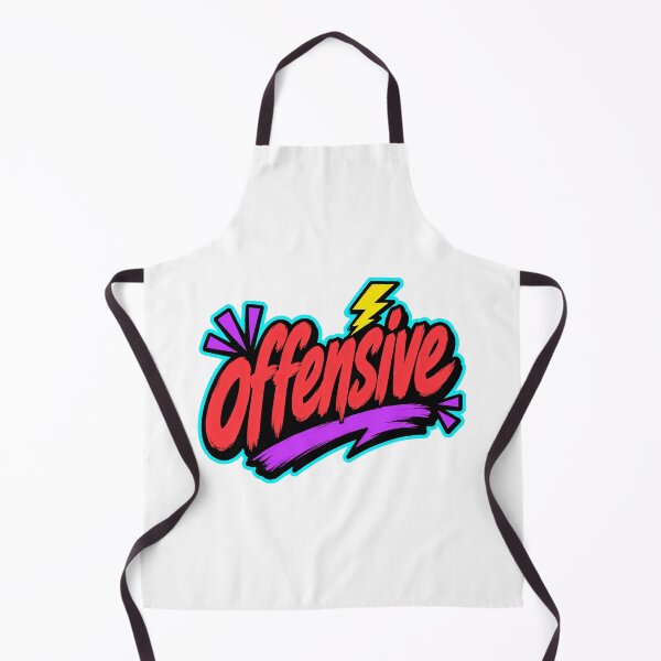 Item preview, Offensive Edgy Statement Typography designed and sold by RedCircleArt.