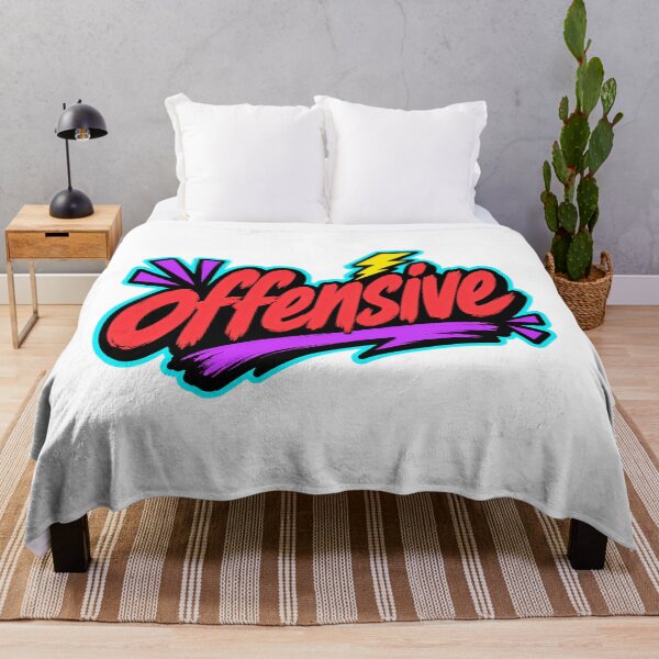 Item preview, Offensive Edgy Statement Typography designed and sold by RedCircleArt.