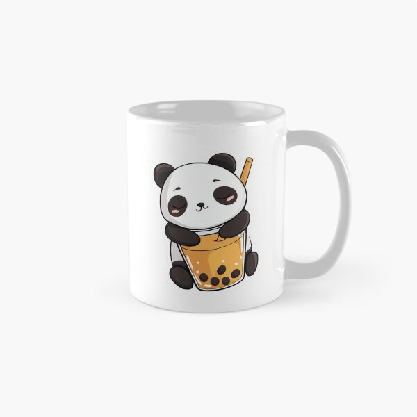 Item preview, Boba Panda Cute Bubble Tea Kawaii designed and sold by StickerMan17.