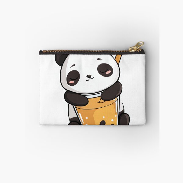 Item preview, Boba Panda Cute Bubble Tea Kawaii designed and sold by StickerMan17.