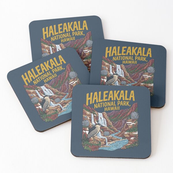 Item preview, Haleakalā National Park Hawaii Cute Landscape designed and sold by HowToCanadian.