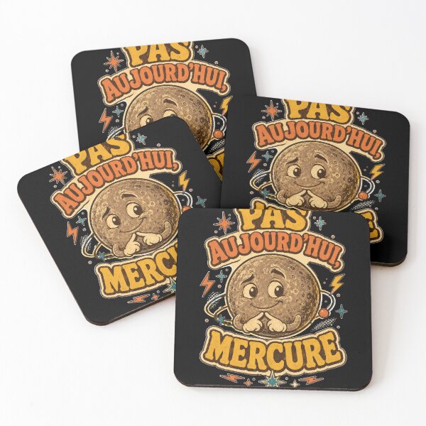 Item preview, Not today, Mercury designed and sold by artificia-off.