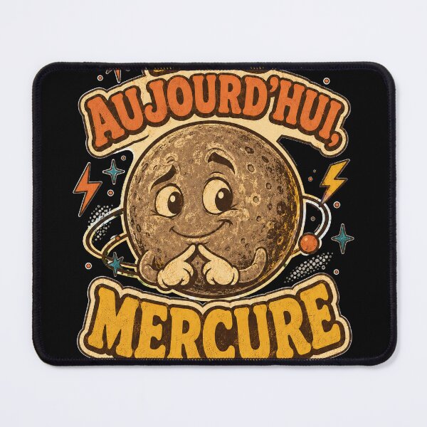Item preview, Not today, Mercury designed and sold by artificia-off.