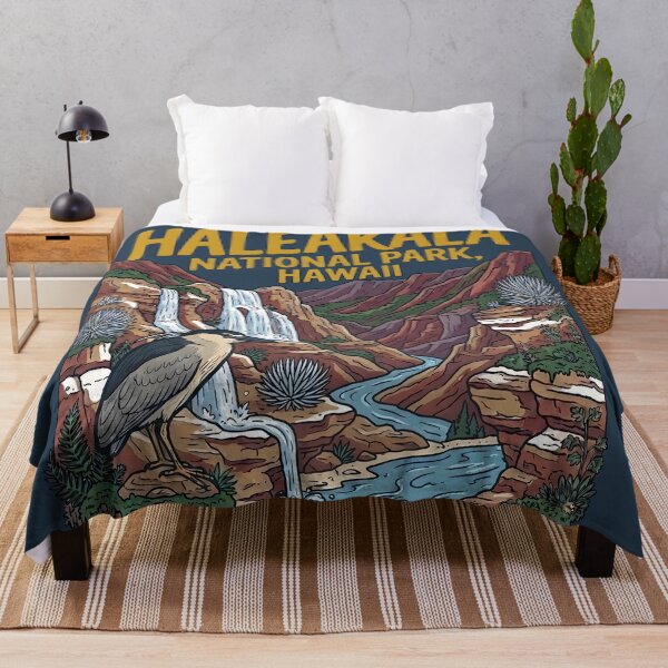 Item preview, Haleakalā National Park Hawaii Cute Landscape designed and sold by HowToCanadian.