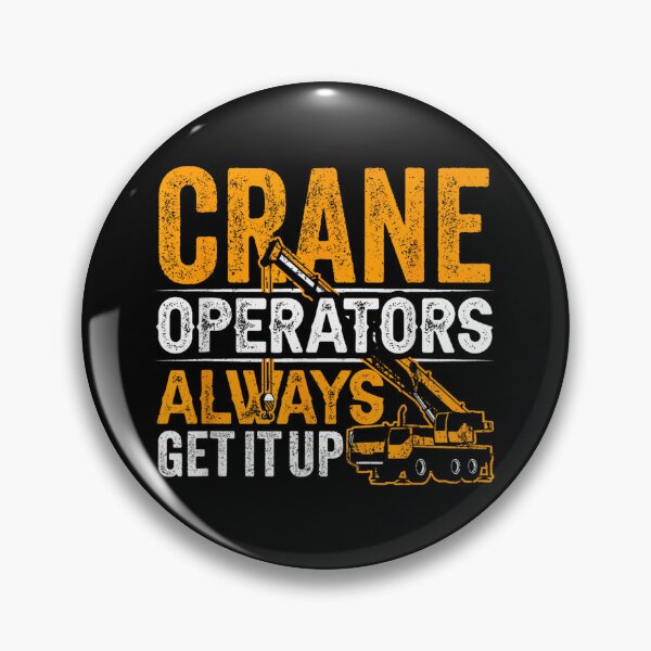 Item preview, Crane Operator Quotes designed and sold by goombi-creative.
