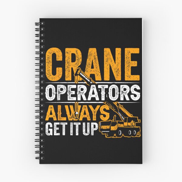 Item preview, Crane Operator Quotes designed and sold by goombi-creative.