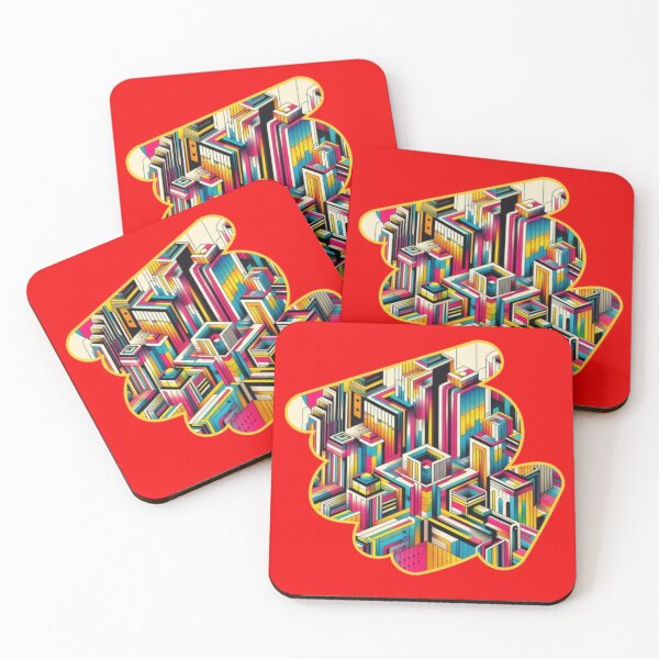 Item preview, Neon Skyline Dreams — Rêveries de Skyline Néon designed and sold by Catfcreations.