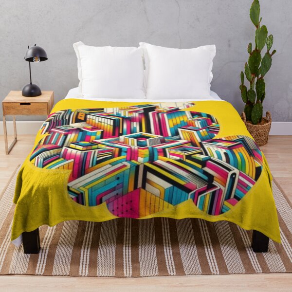 Item preview, Neon Skyline Dreams — Rêveries de Skyline Néon designed and sold by Catfcreations.