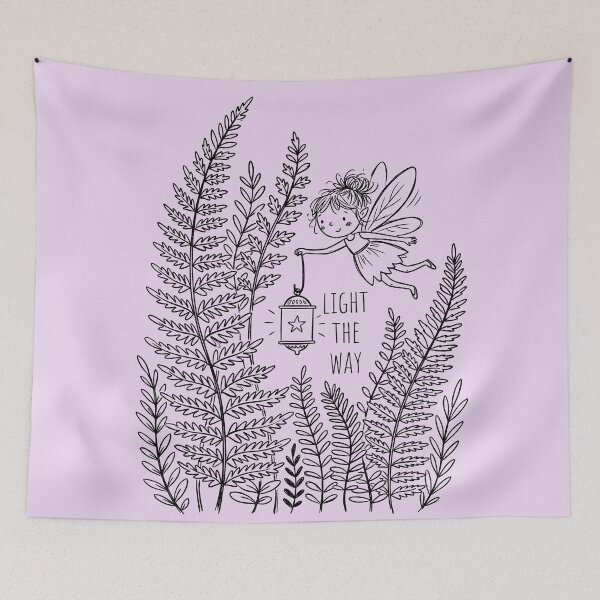 Item preview, Lantern Flight - Cute Fairy designed and sold by bapupa.