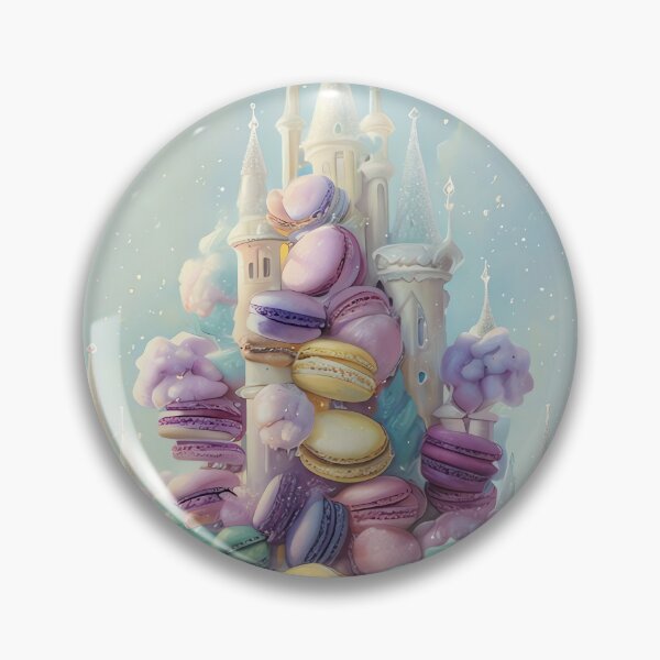 Item preview, The Macaron Citadel designed and sold by ONYX Pixee.