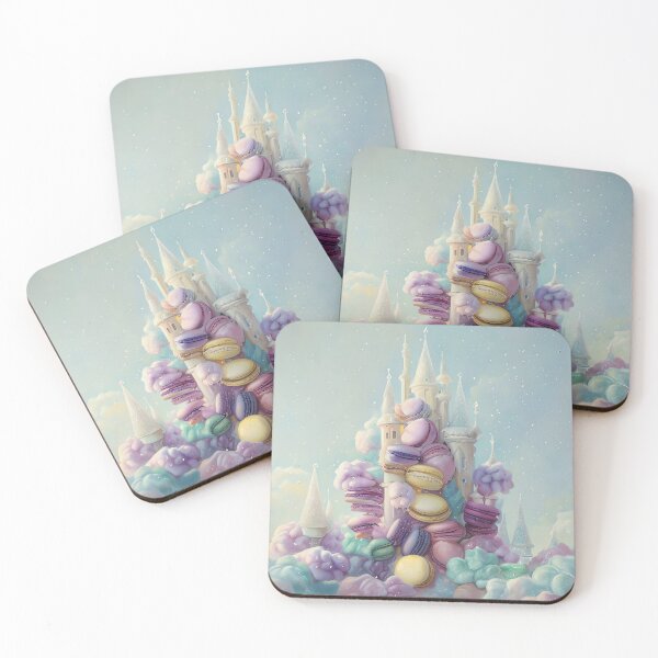 Item preview, The Macaron Citadel designed and sold by ONYX Pixee.