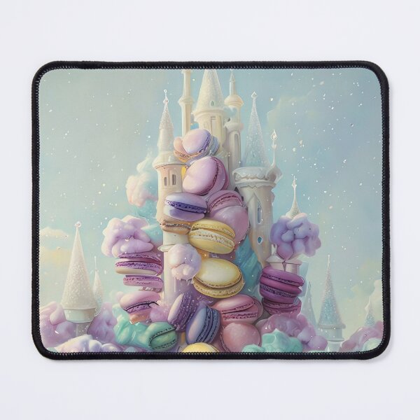 Item preview, The Macaron Citadel designed and sold by ONYX Pixee.