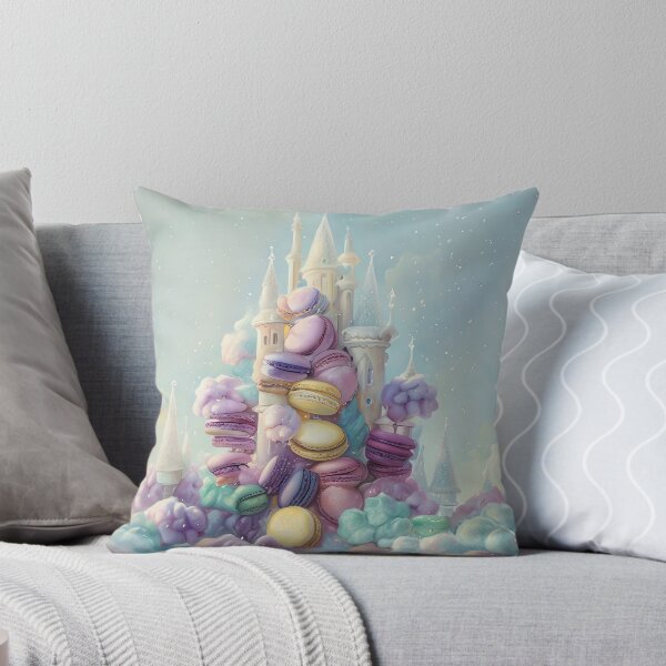 Item preview, The Macaron Citadel designed and sold by ONYX Pixee.