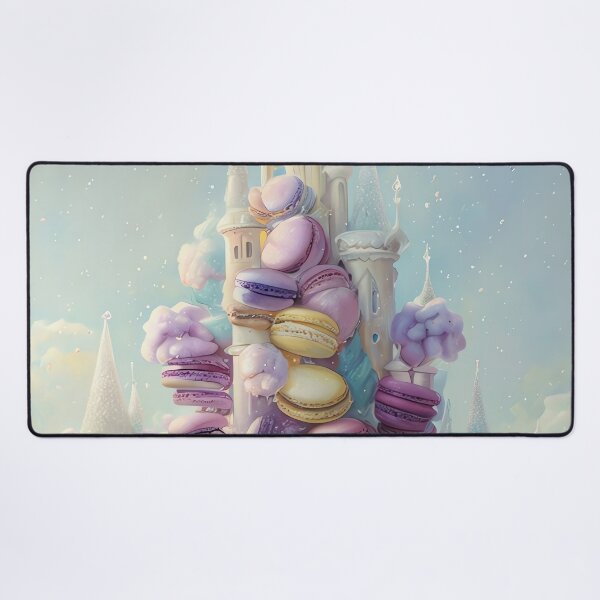 Item preview, The Macaron Citadel designed and sold by ONYX Pixee.