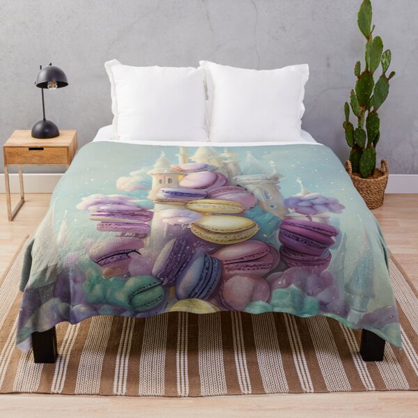 Item preview, The Macaron Citadel designed and sold by ONYX Pixee.