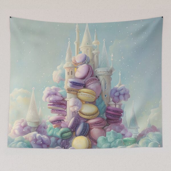Item preview, The Macaron Citadel designed and sold by ONYX Pixee.