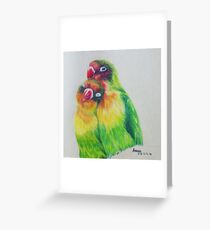 nature love Greeting Card