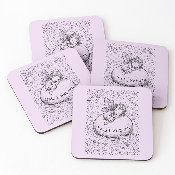 Item preview, Pebble Rest - Cute Fairy designed and sold by bapupa.