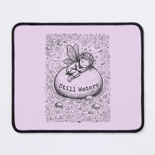 Item preview, Pebble Rest - Cute Fairy designed and sold by bapupa.