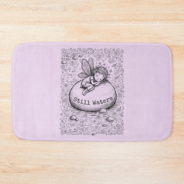 Item preview, Pebble Rest - Cute Fairy designed and sold by bapupa.