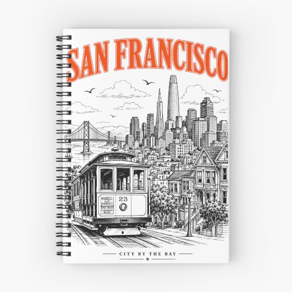 Item preview, San Francisco city by the bay designed and sold by Orfoxcreative.