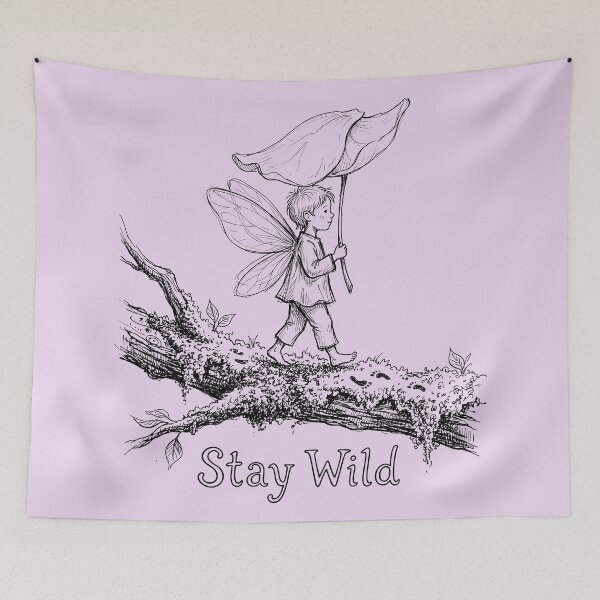 Item preview, Petal Parasol - Cute Fairy designed and sold by bapupa.