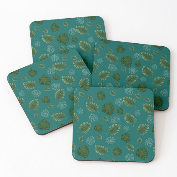 Item preview, Monstera Leaf Pattern designed and sold by NUSUSDREAM.