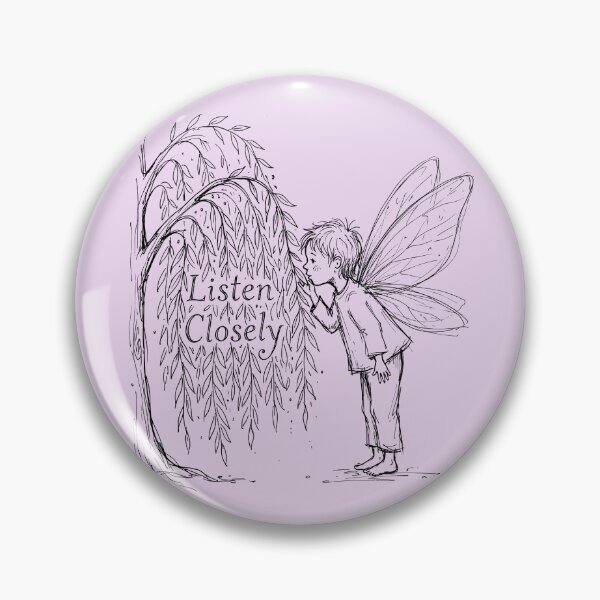 Item preview, Willow Whisper - Cute Fairy designed and sold by bapupa.