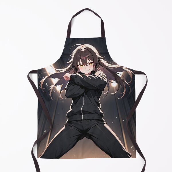 Item preview, Manga - Female Character in Action, Modern Cyberpunk Aesthetic designed and sold by AnimeShin.