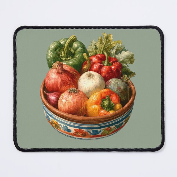 Item preview, Farm Fresh Harvest Bowl Watercolor Art PNG designed and sold by MythicMood.