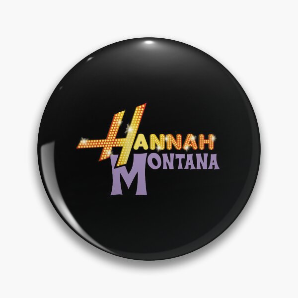 Item preview, hannah montana logo classic designed and sold by Chandimali.