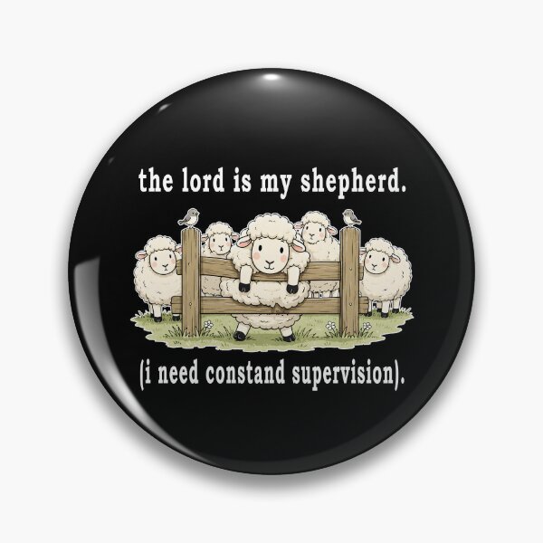Item preview, The Lord Is My Shepherd designed and sold by Muslims_place.